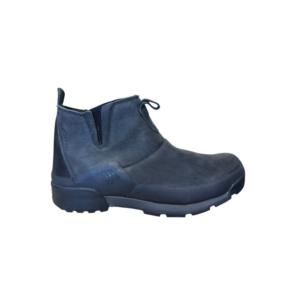 Columbia black‎ booties Men size 9